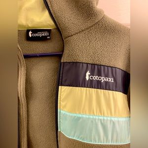 Cotopaxi Teca Fleece full zip jacket